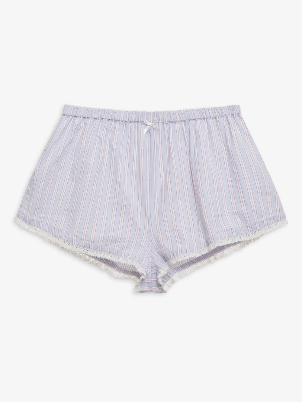 NWT For Love & Lemons Lakeside Stripe Short